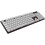 HyperX HyperX Pudding Keycaps - Full Key Set - PBT - White - English (US) Layout - 104 Key, Backlit, OEM Profile 6