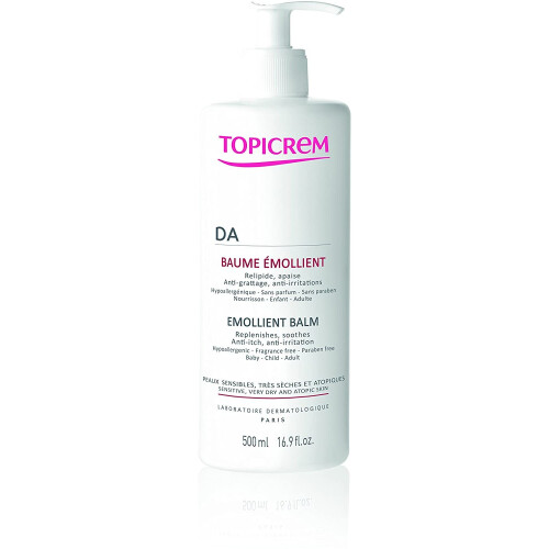 Topicrem Atopic Skin AD Emollient Balm 500 ml