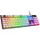 HyperX HyperX Pudding Keycaps - Full Key Set - PBT - White - English (US) Layout - 104 Key, Backlit, OEM Profile 2