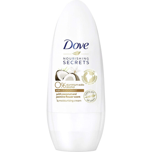 Dove toiletry bag. Gel 500 ml. + body lotion 250 ml. + roll-on 50