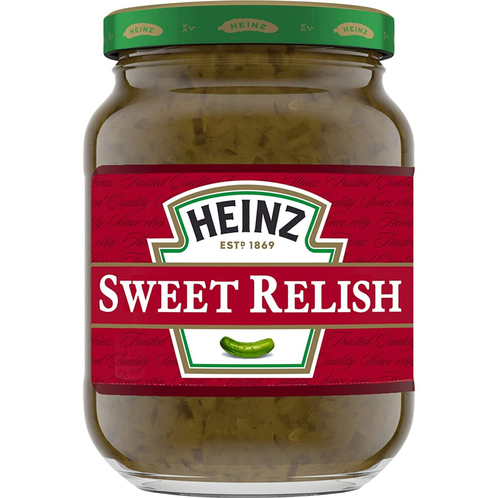 Heinz Sweet Relish 296ml