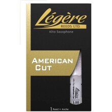 L?gre Reeds - Alto Saxophone Reed American Cut Strength 3,25 (ASA3,25) - Prmium szintetikus fafvs nd