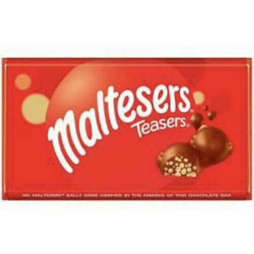 Maltesers Maltesers Chocolate Bar 100g Milk Chocolate