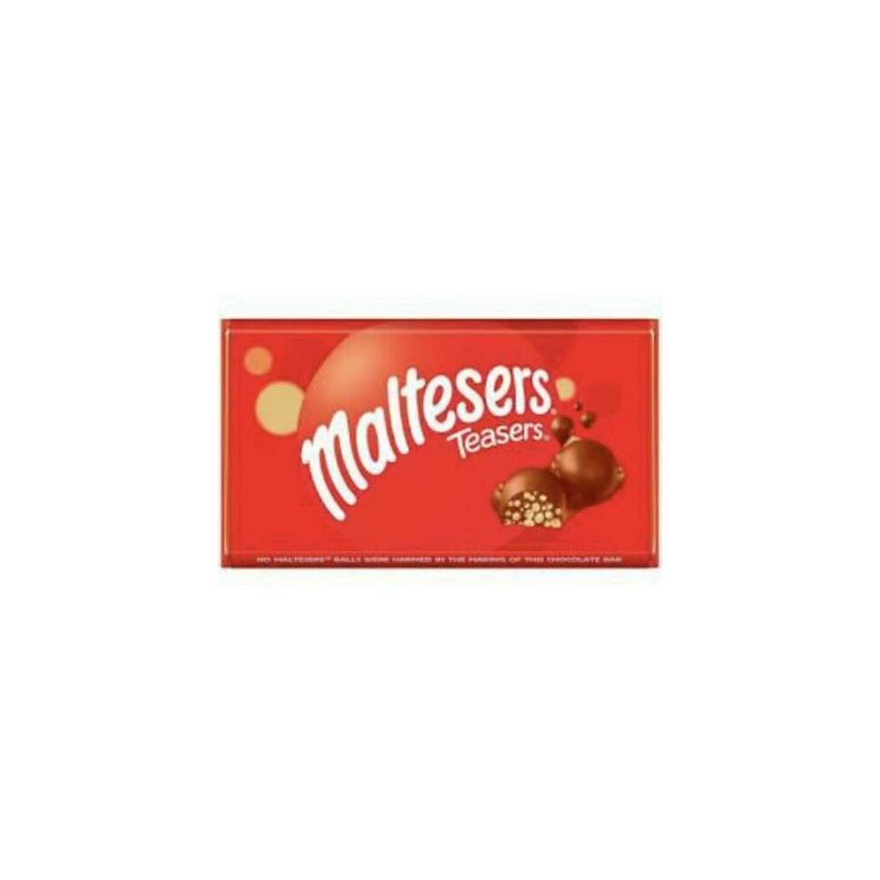 Maltesers Chocolate Bar 100g Milk Chocolate