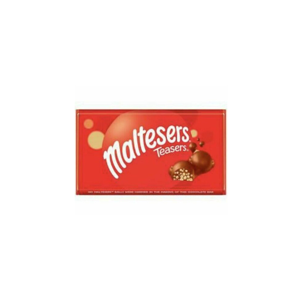 Maltesers Chocolate Bar 100G Milk Chocolate
