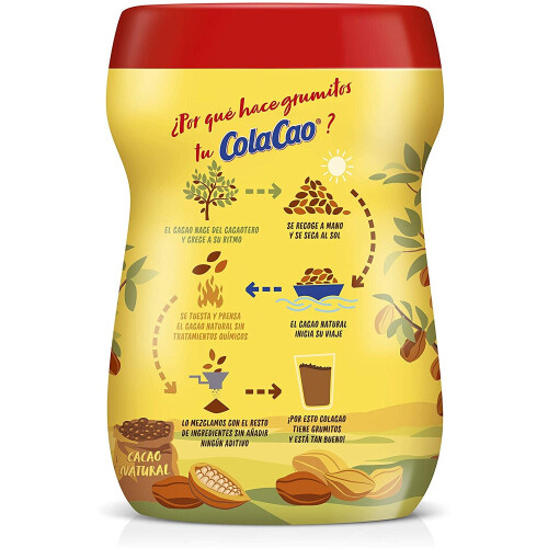 COLACAO Original (HOT Chocolate Drink) 390G 2