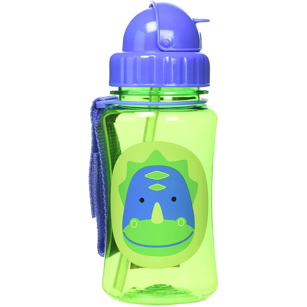 Skip Hop Zoo Straw Bottle Dino