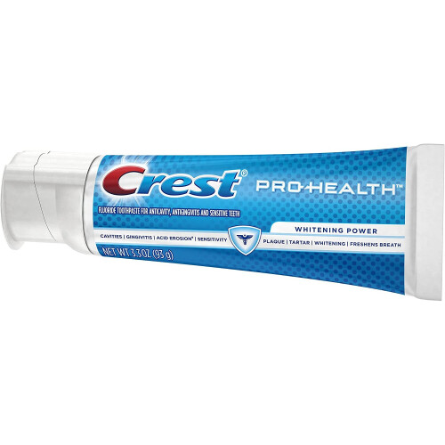 Crest Crest Pro-Health Whitening Power Toothpaste, 4.6oz, Twin Pack 1