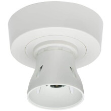 Knightsbridge Ceiling Rose, Urea, White