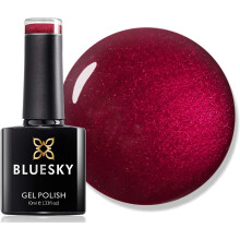 Bluesky Gel Nail Polish, AW2020, Lady Snow Autumn and Winter 2020 Collection - Bansko, Aw2016 Red, Long Lasting, Chip Resistant, 10 ml (Requires