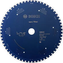 Kreisblatt - BOSCH - Expert für Stahl - 254 mm - 60 Zähne - Stahl