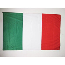 AZ FLAG Italy Flag 3' x 5' External Use - Italian flags 90 x 90 cm - Banner 3x5 ft Knitted Polyester
