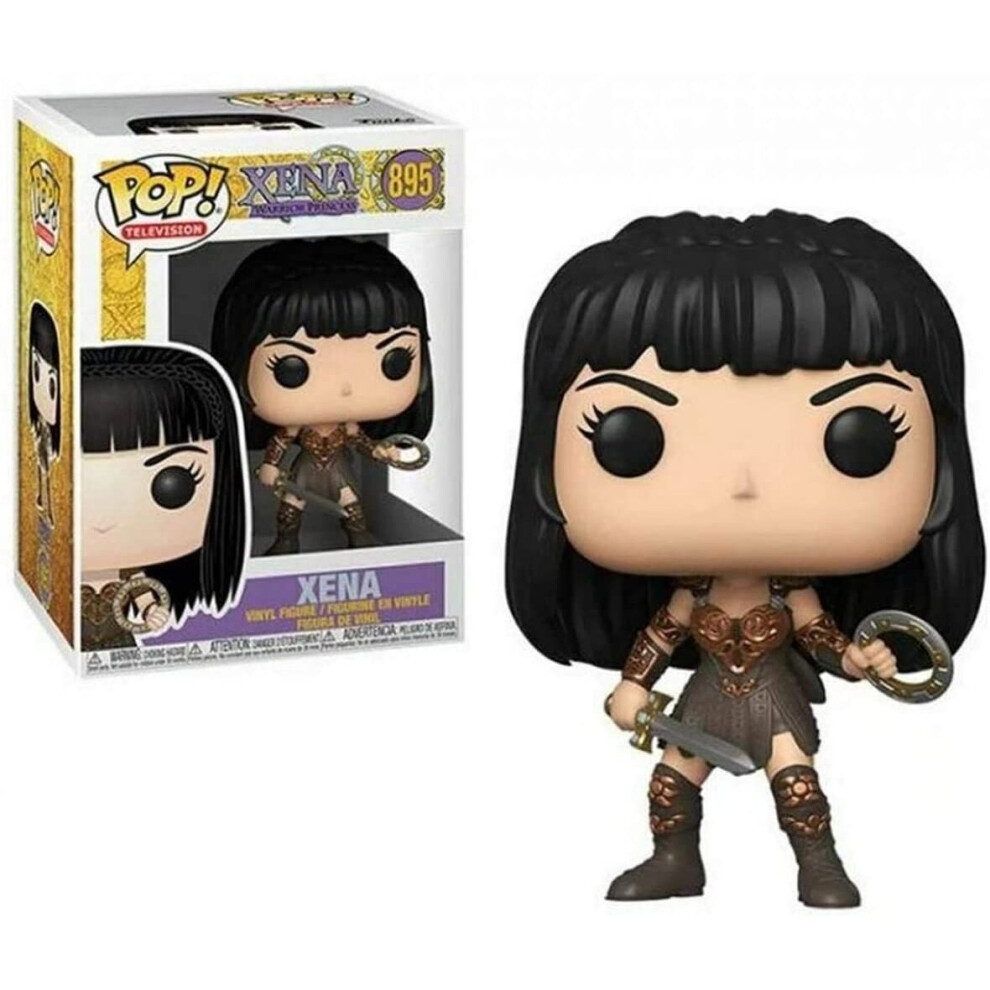 Photos - Action Figures / Transformers Funko Pop! Television: Xena Warrior Princess - Xena #895 