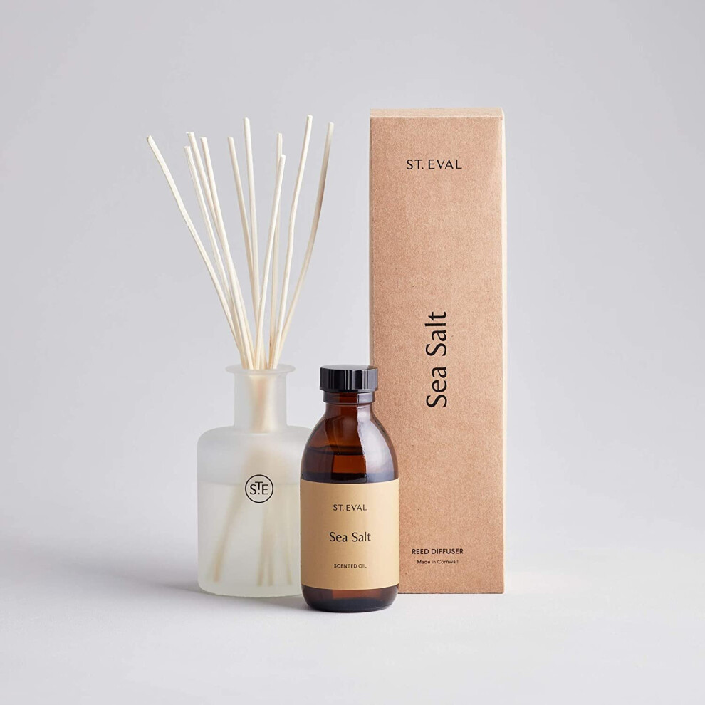 St Eval Sea Salt Scented Reed Diffuser