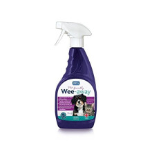 RSPCA Wee-Away Pet Friendly Stain and Odour Remover, 500 ml, Clear
