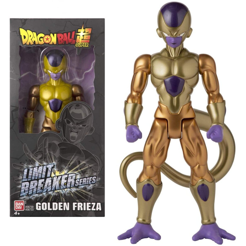 Dragon Ball - Limit Breakers 30cm Figure - Golden Frieza (Bandai 36733), one size