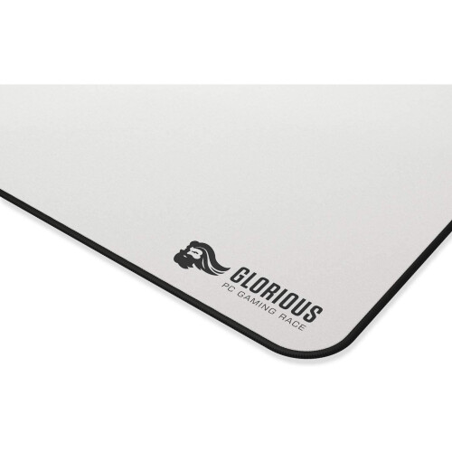 Glorious PC Gaming Race Mouse Pad - Extended, White 2
