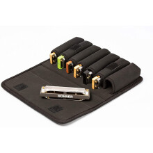 HOHNER MZ20191 FlexCase Munspelväska, Medium