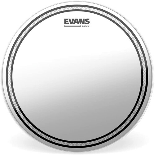 Evans B10EC2S Edge Control 10-inch Tom Drum Head