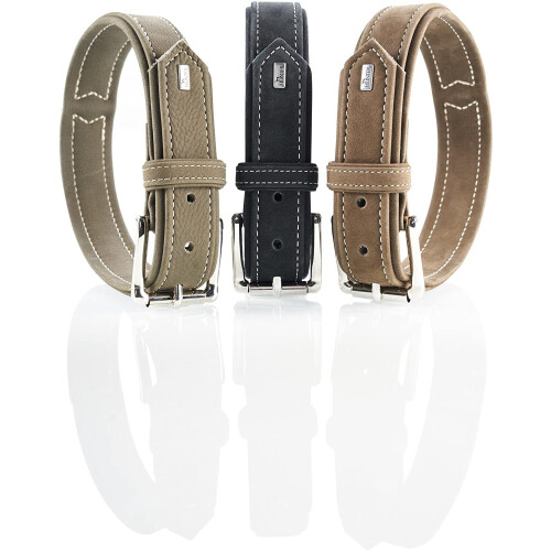 Hunter Hunter Dog Collar Hunting, 60 Brown Leather 2