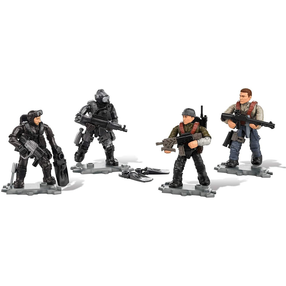 Call of Duty Mega Construx Special Forces VS Submariners Set