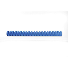 GBC CombBind Binding Combs, 16 mm, 145 Sheet Capacity, A4, 21 Ring, Blue, Pack of 100, 4028620