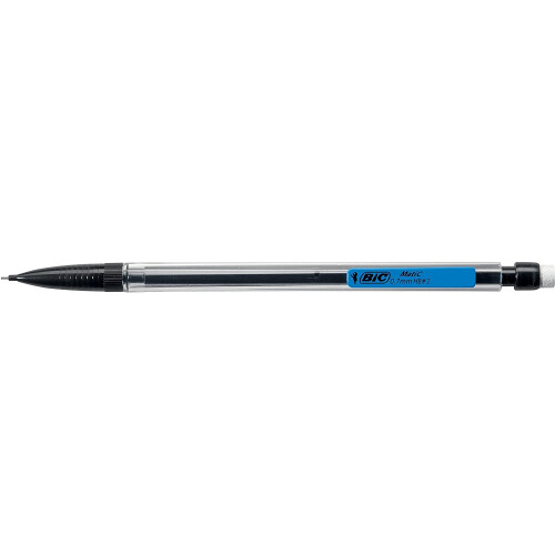 BIC BIC Matic Original 0.7mm Mechanical Pencils 5 Pack, black 1