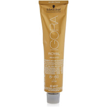 Permanente Anti-Aging Farbcreme Schwarzkopf - Hellblond Naturbraun - Ohne Ammoniak - Reife Haare