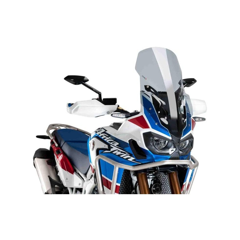 Puig Touring Screen Color Smoked 8905H For Honda Crf1000l Africa Twin 16'-18' 8436571713391