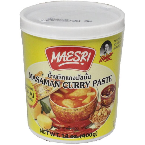 Maesri Masaman Curry Paste 400g