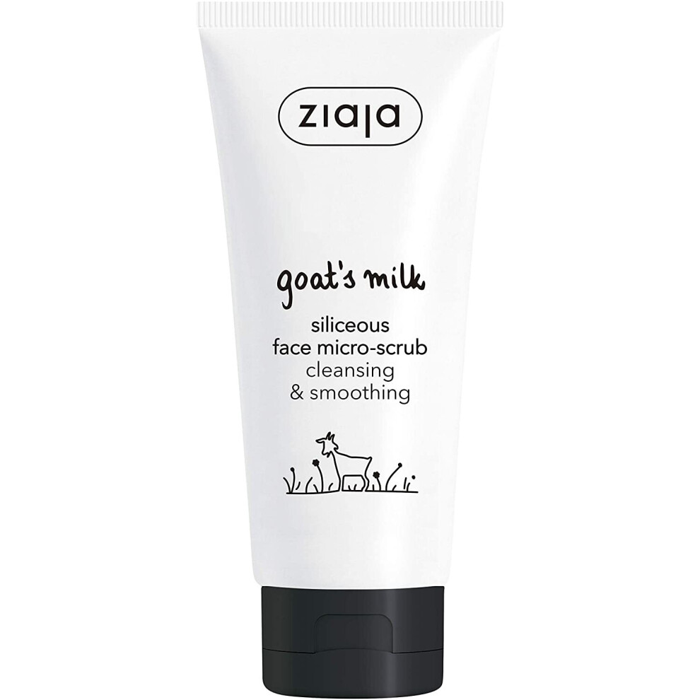 Ziaja Goat's Milk Siliceous Face Micro-Scrub 75Ml