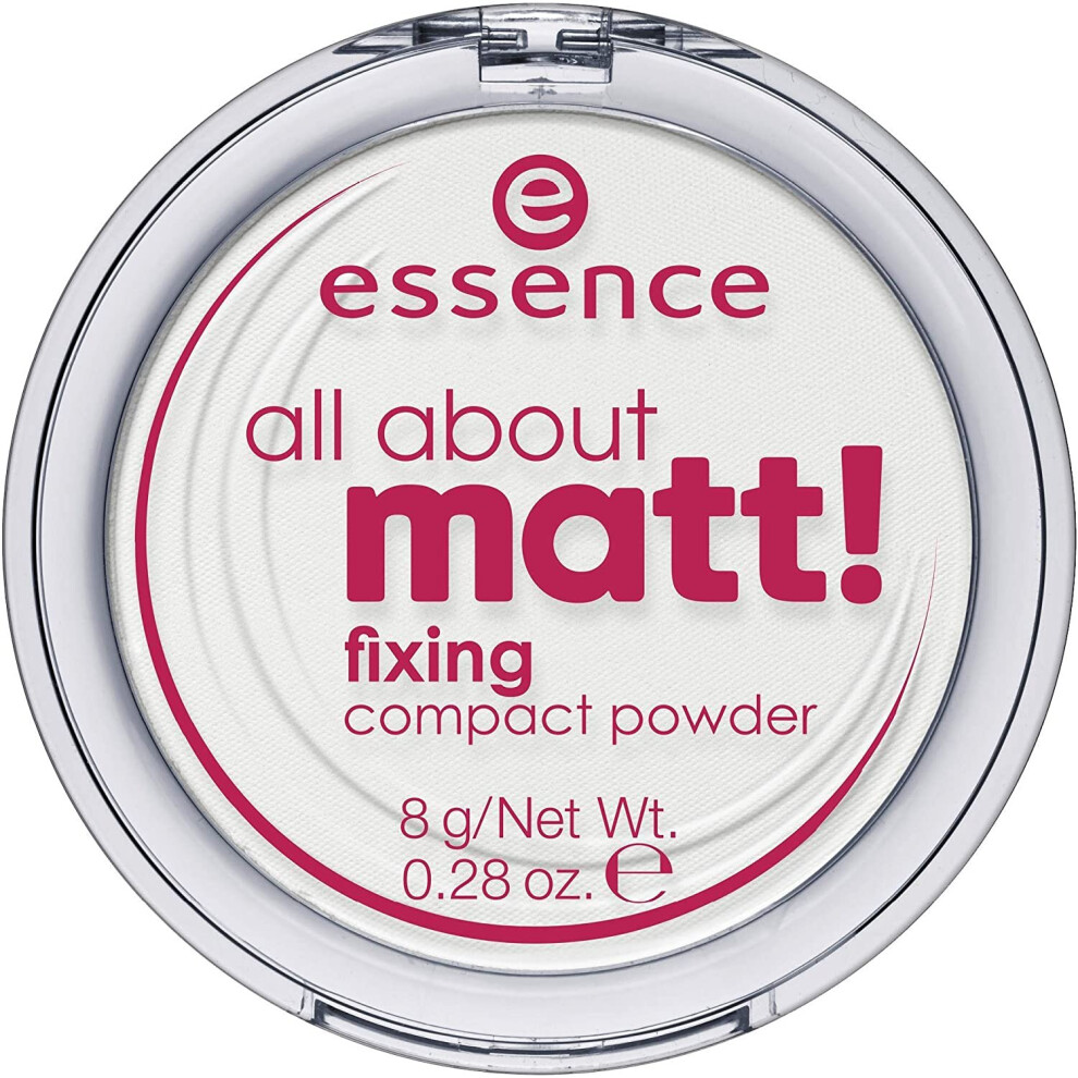 Essence - All About Matt! Fixing Compact Powder
