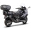 SHAD K0AK57ST Kit Top Master KYMCO AK 550 (2017), Black, Normal 5
