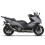 SHAD K0AK57ST Kit Top Master KYMCO AK 550 (2017), Black, Normal 1