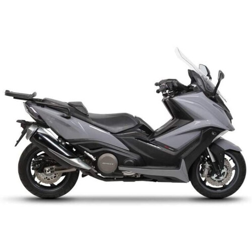 SHAD K0AK57ST Kit Top Master KYMCO AK 550 (2017), Black, Normal