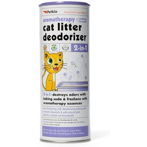 Petkin Cat Litter Deodorizer Aromatherapy