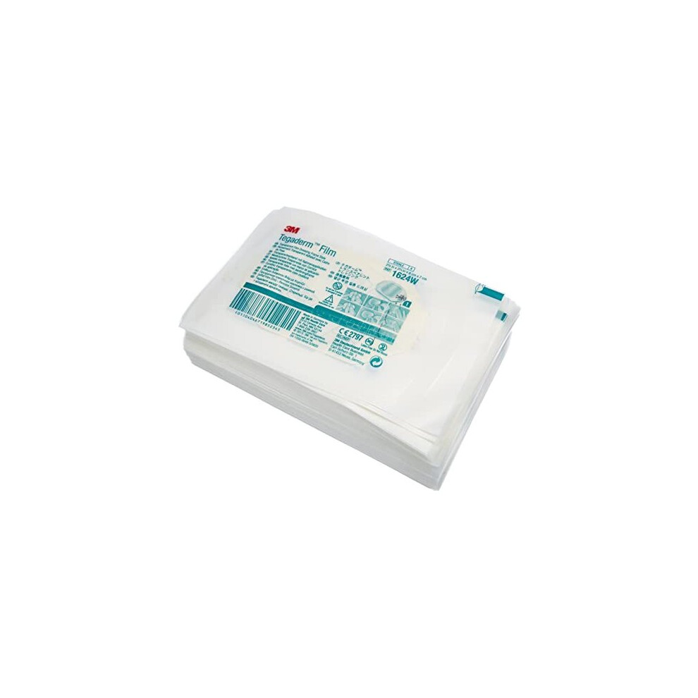 3M 1624W Tegaderm Association, 6Cm X 7Cm, 100 Pieces