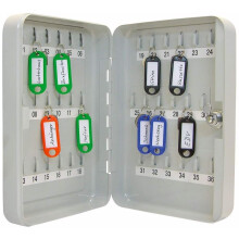Wedo 102 53637X 36 Key Capacity Key Cabinet