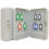 Wedo 102 53637X 36 Key Capacity Key Cabinet 2
