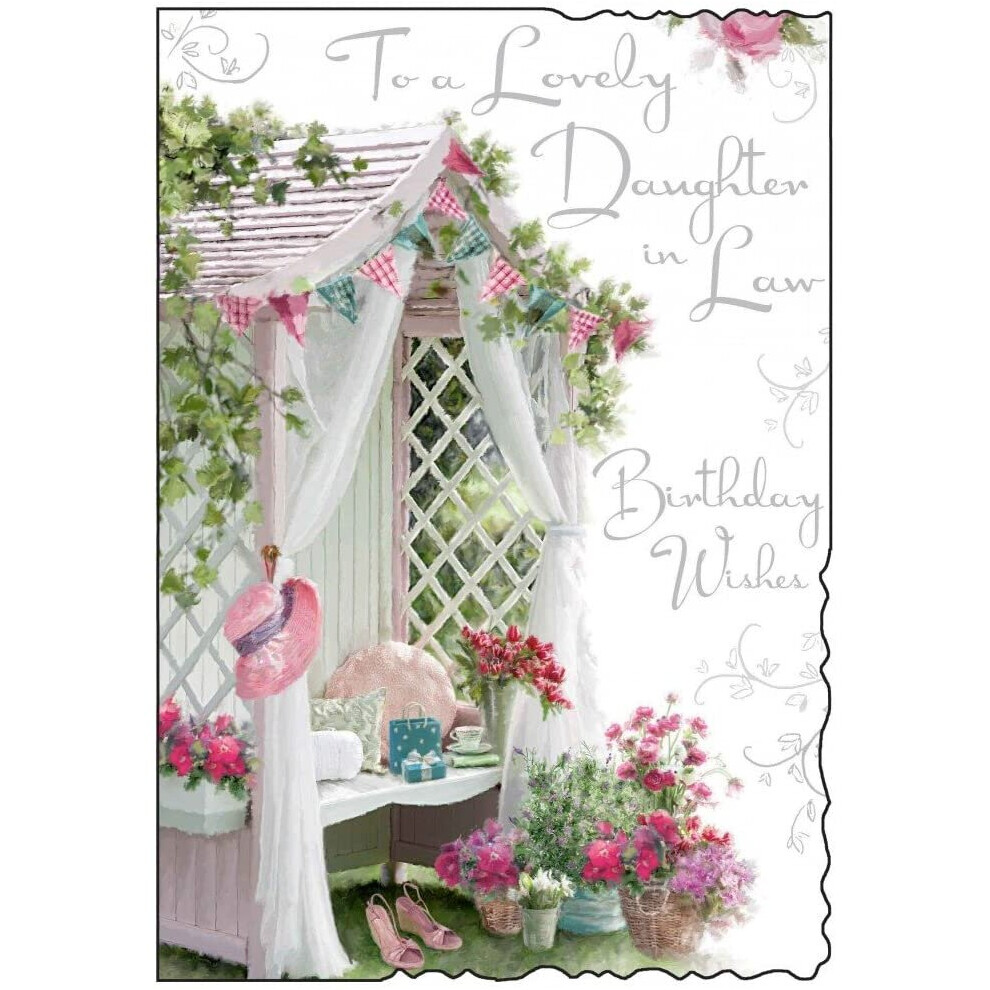 Daughter in Law Birthday Card