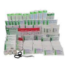 Safety First Aid Group Large British Standard First Aid Kit Refill (BS-8599-1:2019 Compliant)