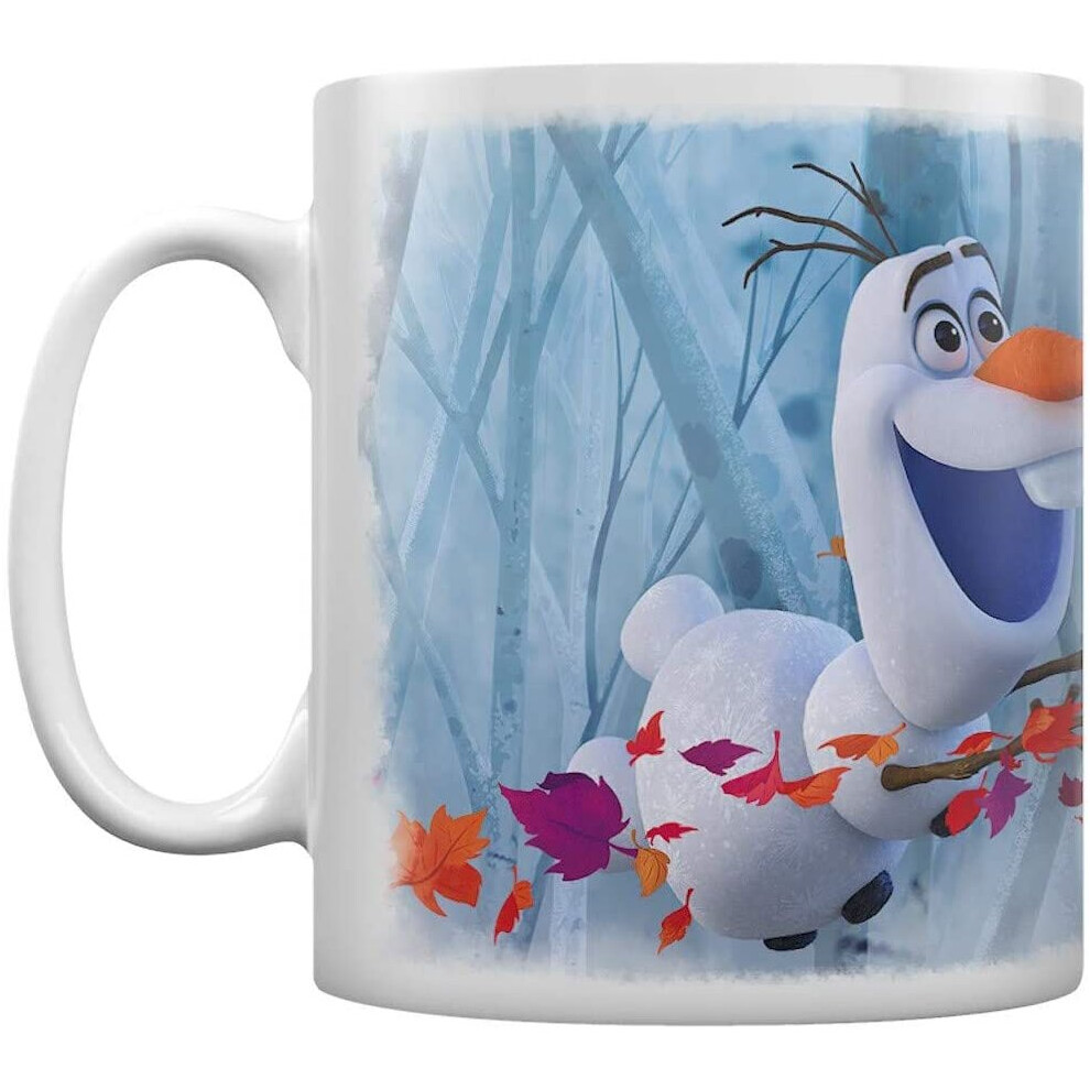 Disney Mg25515 Frozen 2 (Olaf) Mug, 11Oz/315Ml Blue/White