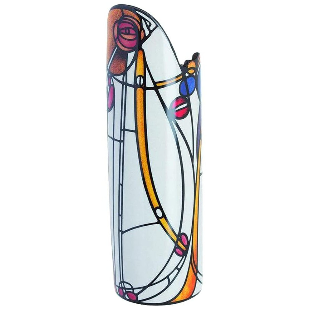 New John Beswick Sda037 Mackintosh Rose Vase