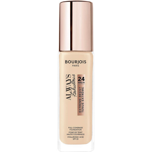 Bourjois Bourjois Always Fabulous Foundation - 100 Rose Ivory 1