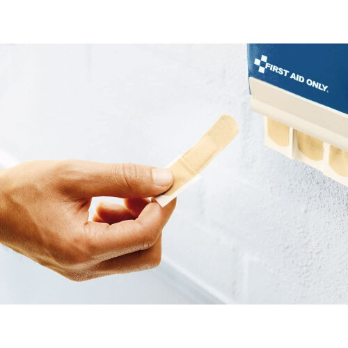 First Aid Only Quickaid Elastic Plaster Dispenser - Pack of 90 2