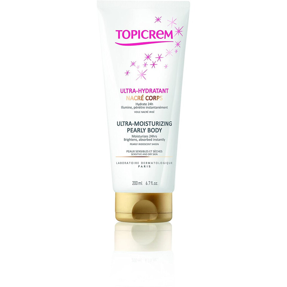 Topicrem Ultra-Moisturizing Pearly Body 200Ml