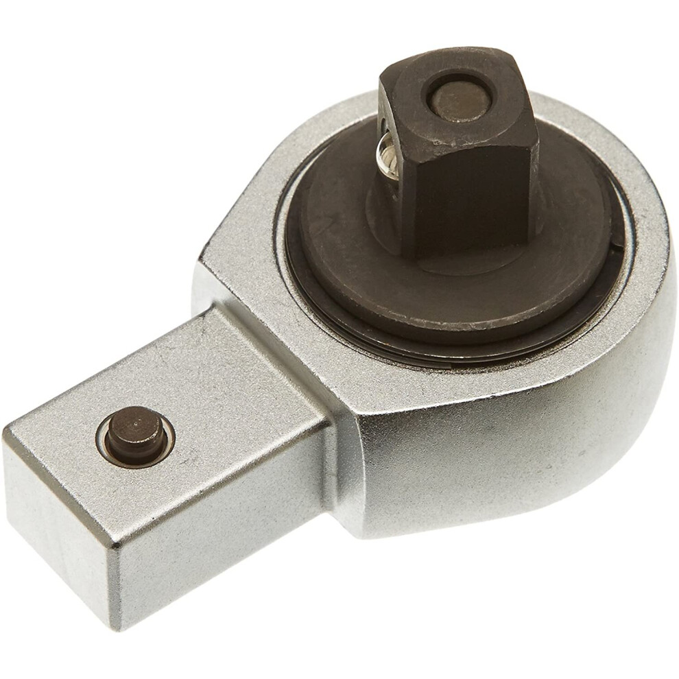 Ks Tools 516.2712 14X18mm Push Fit Fine Toothed Reversible Ratchet Head, 1/2" 4042146232071