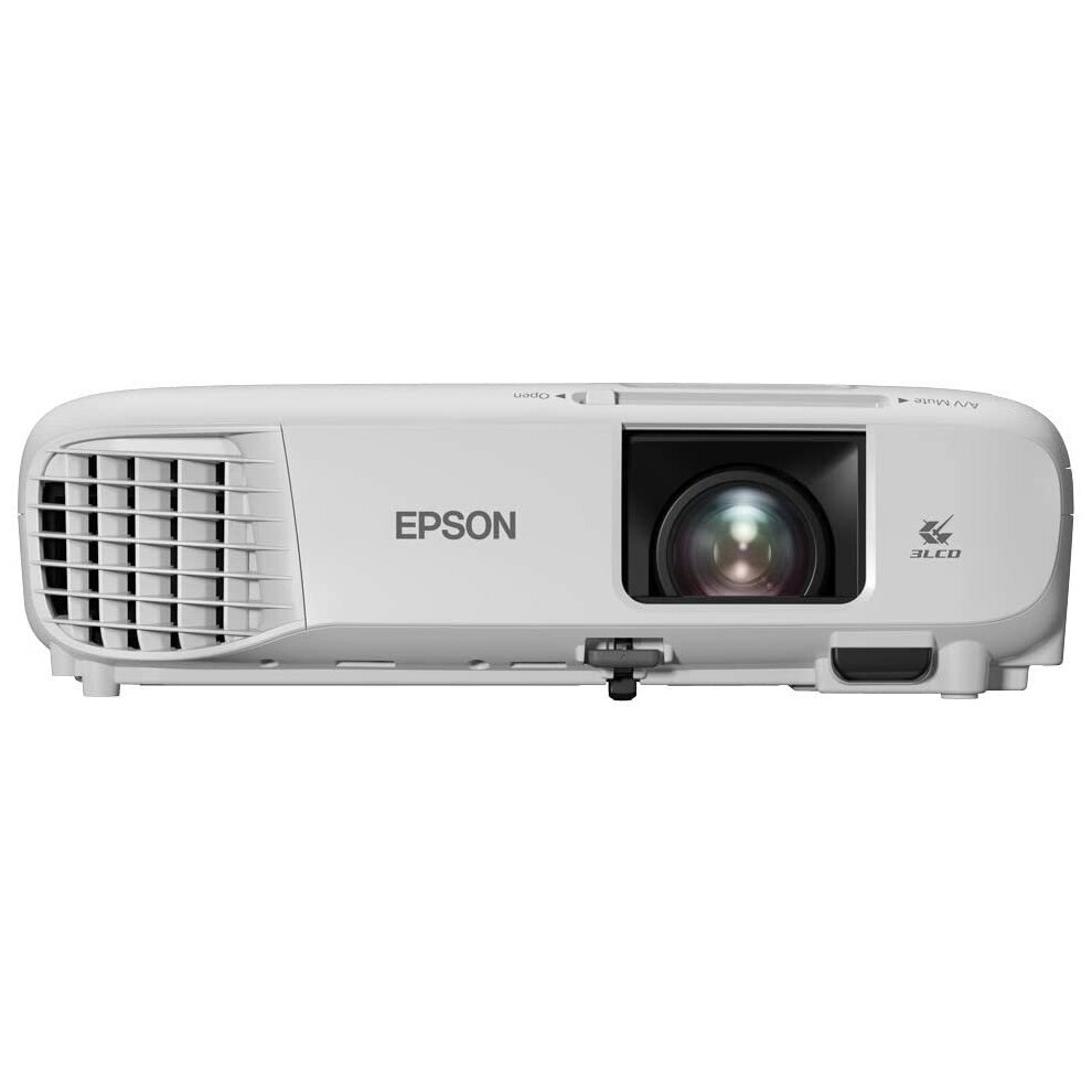 Epson EB-FH06 3LCD, Full HD 1080p, 3500 Lumens, 332 Inch Display, Up to 18 years Lamp Life, Home Cinema Projector - White [Amazon Exclusive]