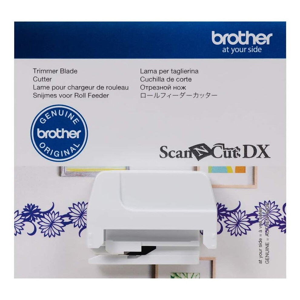 Brother Cutting Blade for ScanNCut Special SDX Series Roller Charger, 1