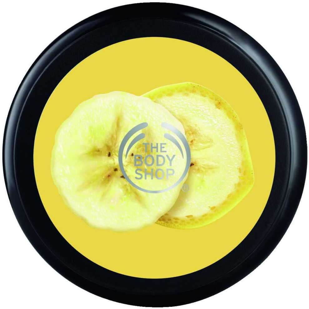 The Body Shop Banana Truly Nourishing Hair Mask, 8.12 Fl Oz (Vegan)